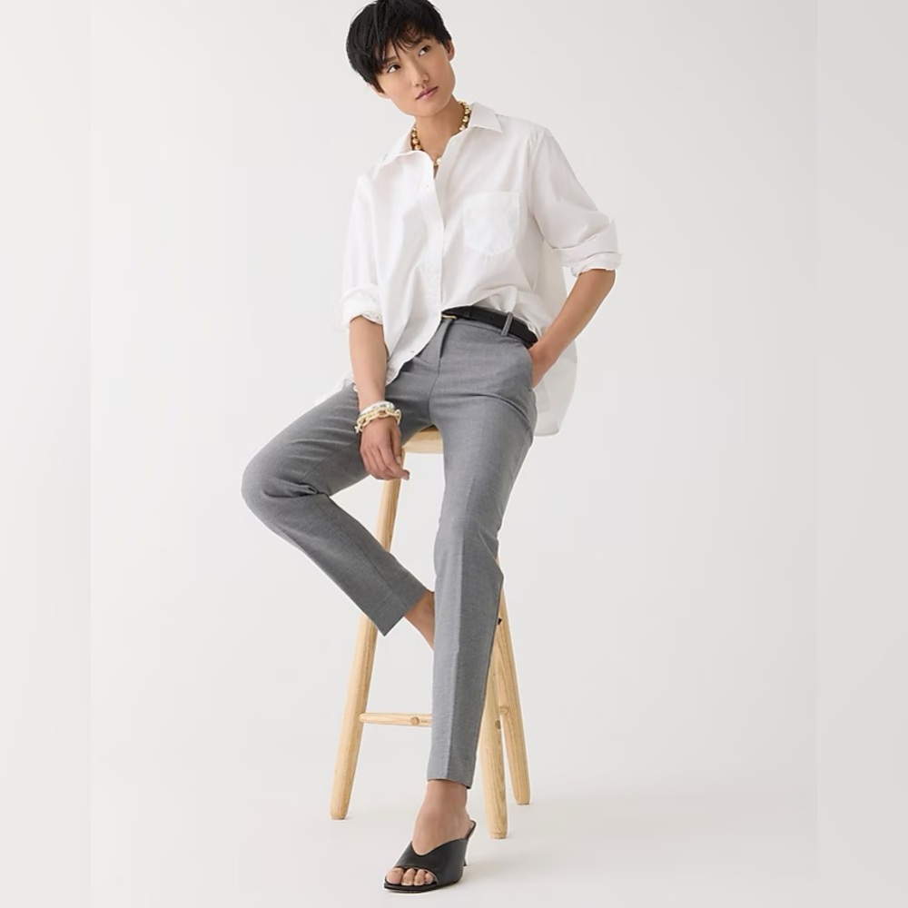 🆕 J. Crew Tall Cameron Slim Crop Pant. Four Season Stretch. Size 16T. Tall.